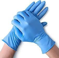 Bolsa de de Guantes de Látex Industriales en Cubeta - Libres de Talco, Medianos Bolsa de de Guantes de Látex Industriales en Cubeta - Libres de Talco, Medianos