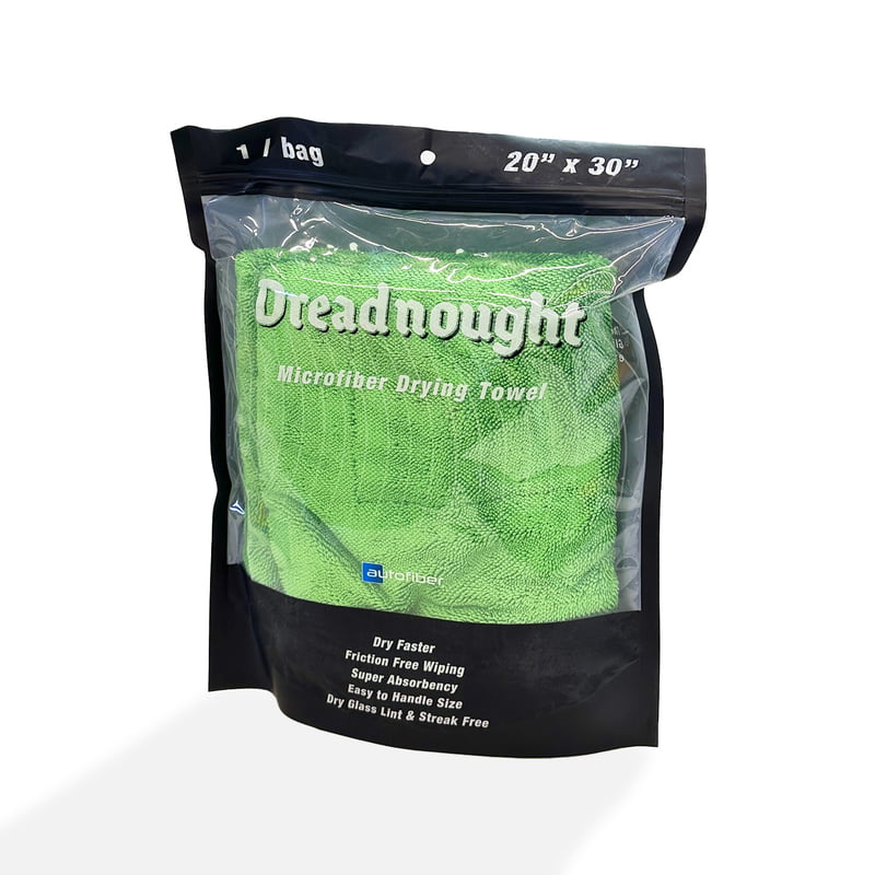 Microfibre de séchage Dreadnought 20x30 Microfibre de séchage Dreadnought 20x30