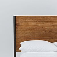 Budapest Industrial Platform Bed - King Size Budapest Industrial Platform Bed - King Size