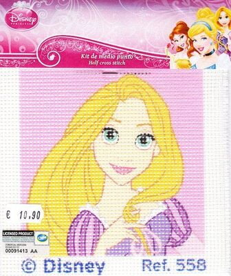 Mezzo Punto Disney Rapunzel