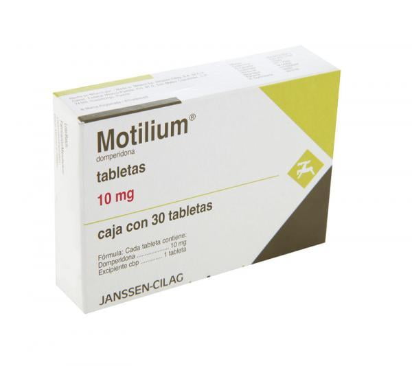 Domperidona 10 Mg 30 Tab