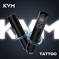 KVM 2 - 3,5 mm Stroke length wireless tattoo machine