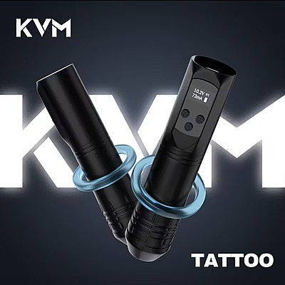 KVM 2 - 3,5 mm Stroke length wireless tattoo machine