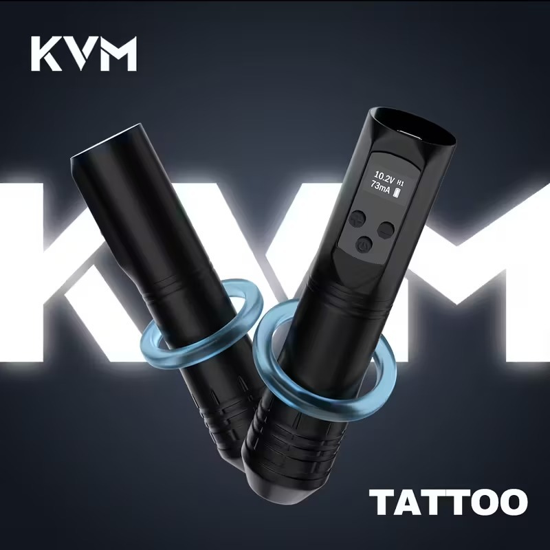 KVM 2 - 3,5 mm Stroke length wireless tattoo machine