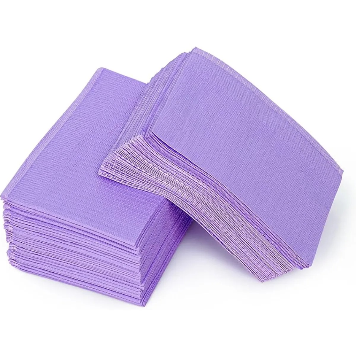 Dental bibs / tray savers - 15 sheets in a pack