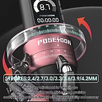 POSEIDON Multi-mode Adjustable OLED Wireless Tattoo Pen With