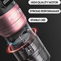POSEIDON Multi-mode Adjustable OLED Wireless Tattoo Pen With