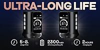 POSEIDON Multi-mode Adjustable OLED Wireless Tattoo Pen With