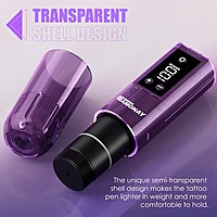 Neebol Samonay base tattoo kit 3.5mm stroke length wireless machine Neebol Samonay base tattoo kit 3.5mm stroke length wireless machine