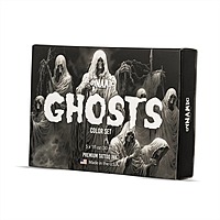 Dynamic Tattoo Ink Ghosts 1oz Color Set