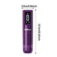 Neebol Samonay base tattoo kit 3.5mm stroke length wireless machine Neebol Samonay base tattoo kit 3.5mm stroke length wireless machine