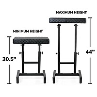 Adjustable XXL Arm Rest Diamond Stitch Premium 3 inch High Density Padding