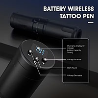 Z4 Adjustable Wireless Tattoo Machine