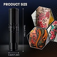 Z4 Adjustable Wireless Tattoo Machine