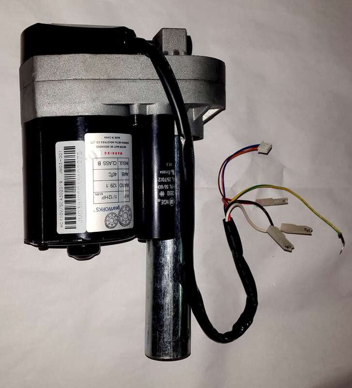 Horizon Fitness 5.1T (TM137) Treadmill Incline Lift Elevation Motor p/n 012804-00