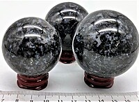 Indigo Gabbro Sphere (India) 44-45mm