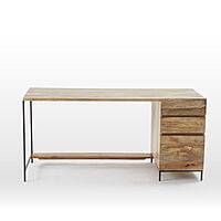 Oliver Three Drawer Study Desk Oliver Three Drawer Study Desk