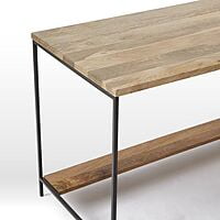 Oliver Three Drawer Study Desk Oliver Three Drawer Study Desk