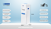 Infographic picture of Blue Star Water Dispenser with Storage Cabinet (BWD3FMCGA)