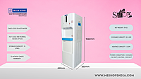 Infographic picture of Blue star Water dispenser BWD3FMCUA with storage Cabinet Infographic picture of Blue star Water dispenser BWD3FMCUA with storage Cabinet