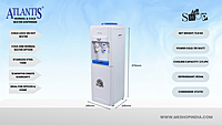 Infographic image of Atlantis Blue NC24 Water dispenser-Floor standing Infographic image of Atlantis Blue NC24 Water dispenser-Floor standing