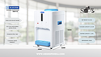 Infographic picture of Blue Star Child-Safe Water Dispenser-BWD3TTUA (Table top)