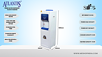 Infographic image of Atlantis Prime Floor Standing Water dispenser