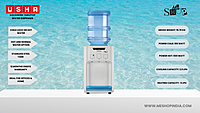 Infographic image of Usha Aquagenie Table Top water dispenser Infographic image of Usha Aquagenie Table Top water dispenser