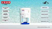 Infographic image of Usha Laguna Table Top water dispenser Infographic image of Usha Laguna Table Top water dispenser