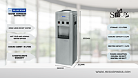 Infographic picture of Blue star BWD3FMRGA- Grey Water dispenser with cooling cabinet Infographic picture of Blue star BWD3FMRGA- Grey Water dispenser with cooling cabinet
