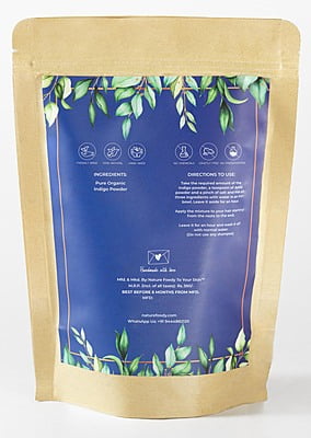 Organic Indigo Powder 200g Organic Indigo Powder 200g
