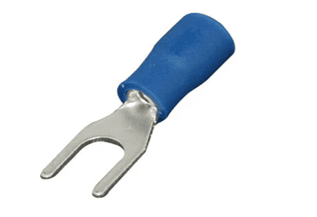 Insulated U Type 2.5 mm x 5.3 (Fork shaped 2x5)