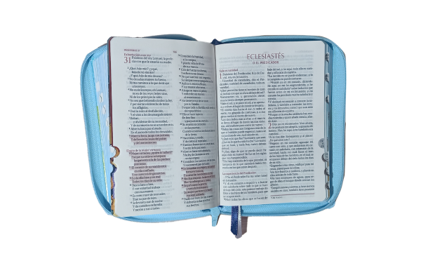 Santa Biblia para Niños / / Portada de Ovejas / Compacta/ Imitación Piel / Letra grande de 10 - Caja de 28 unidades Santa Biblia para Niños / / Portada de Ovejas / Compacta/ Imitación Piel / Letra grande de 10 - Caja de 28 unidades