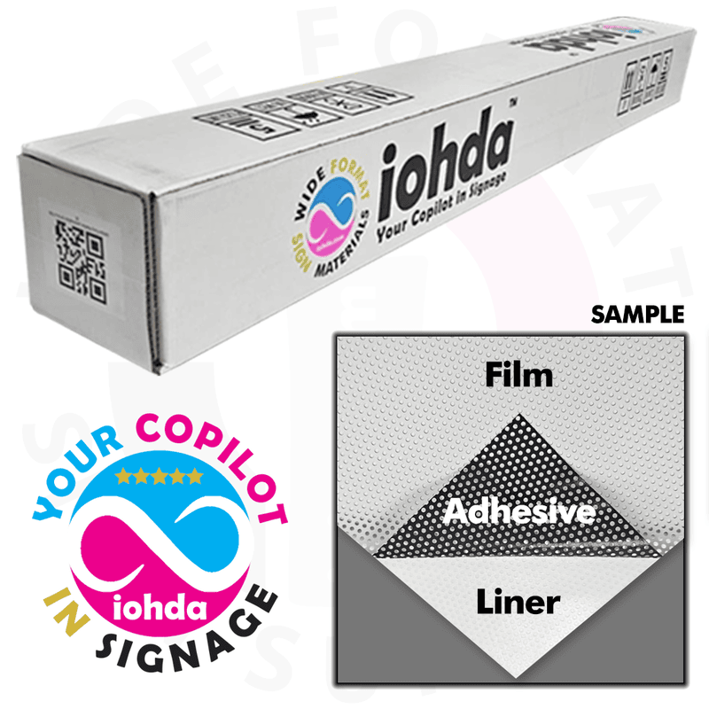iohda Adhesive Film Thor Microperf | 60 in x 100 ft