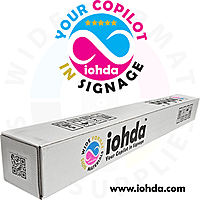 iohda Adhesive Film PET Falcon Gold Brushed | 48 in x 82 ft