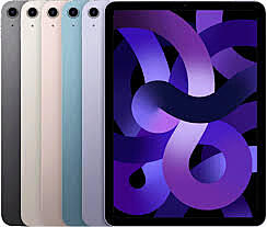 iPad Air (5th Generation, 2022) 10.5-inch Retina Display, Refurbished Grade A