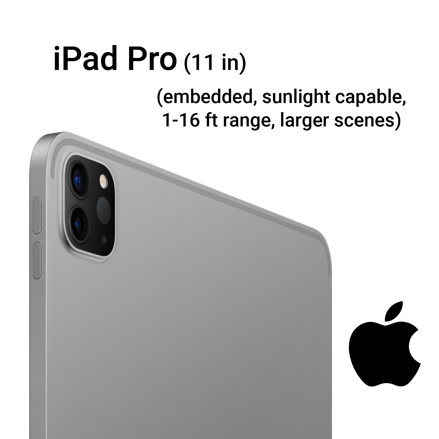 iPad Pro (embedded LiDAR) iPad Pro (embedded LiDAR)