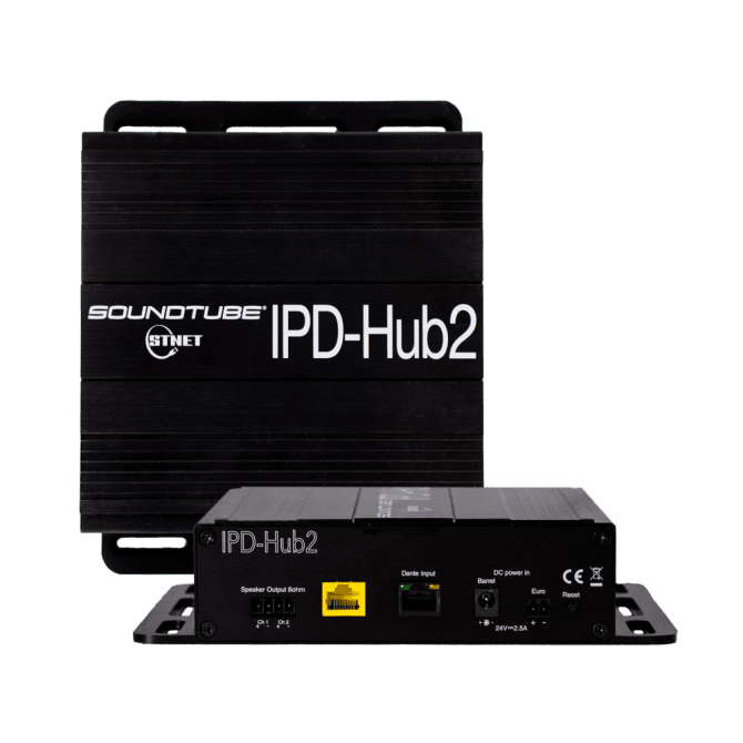 SoundTube IPD-Hub-2 Dante Amplifier SoundTube IPD-Hub-2 Dante Amplifier