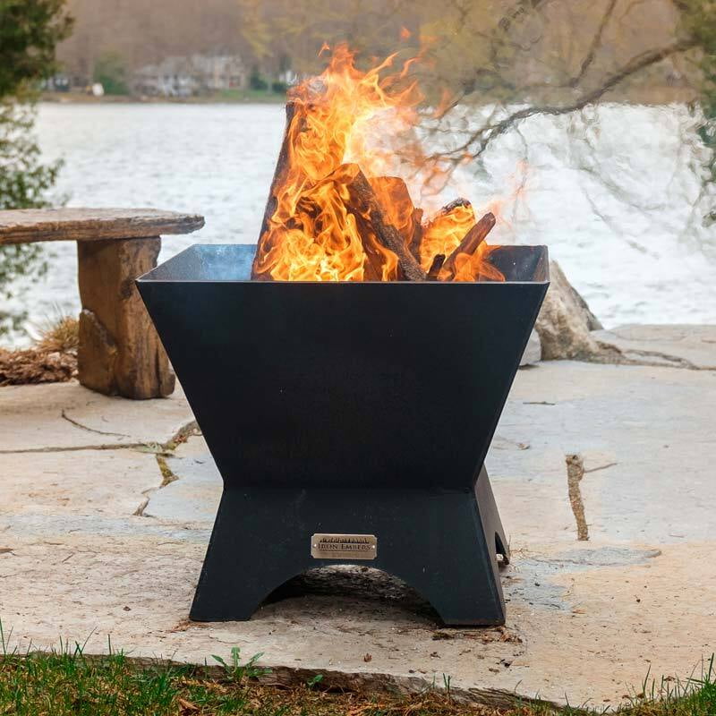 Modern Cube Fire Pit Modern Cube Fire Pit
