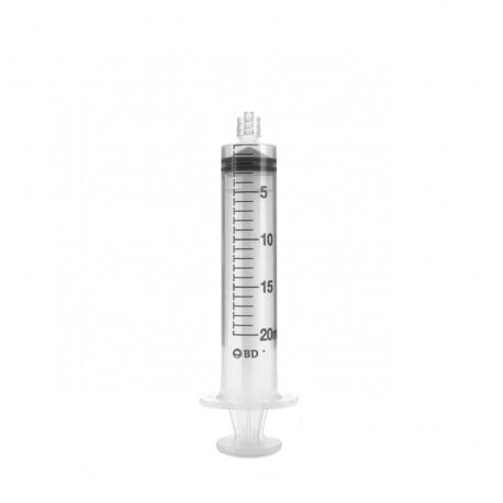 Jeringa Desechable sin Aguja 20 ml 50 Piezas Jeringa Desechable sin Aguja 20 ml 50 Piezas