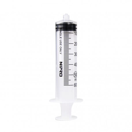 Jeringa Desechable sin Aguja 50 ml 10 Piezas Jeringa Desechable sin Aguja 50 ml 10 Piezas