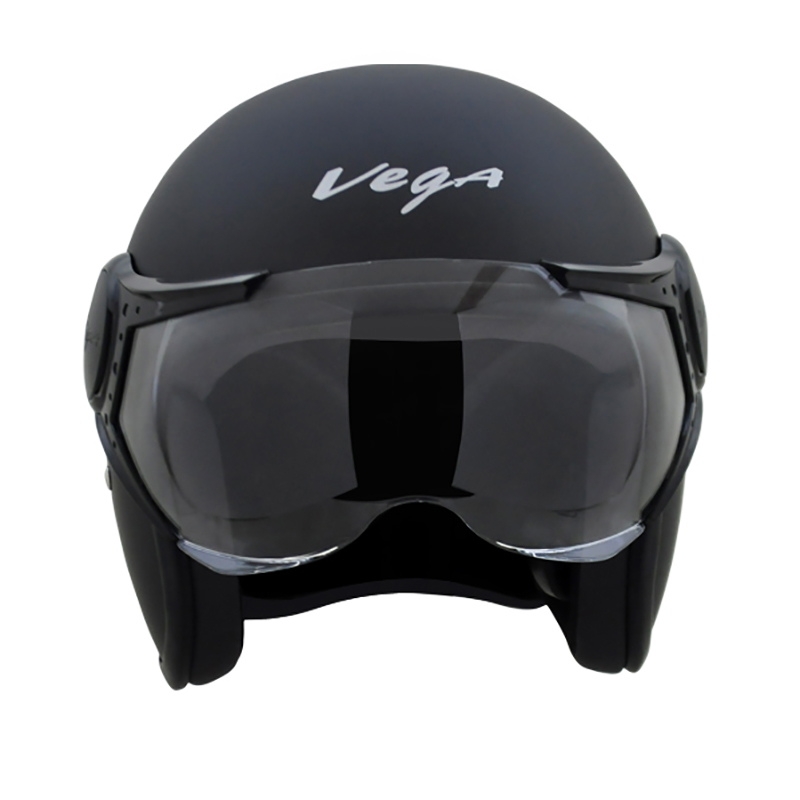 VEGA JET STAR DULL BLACK SILVER L