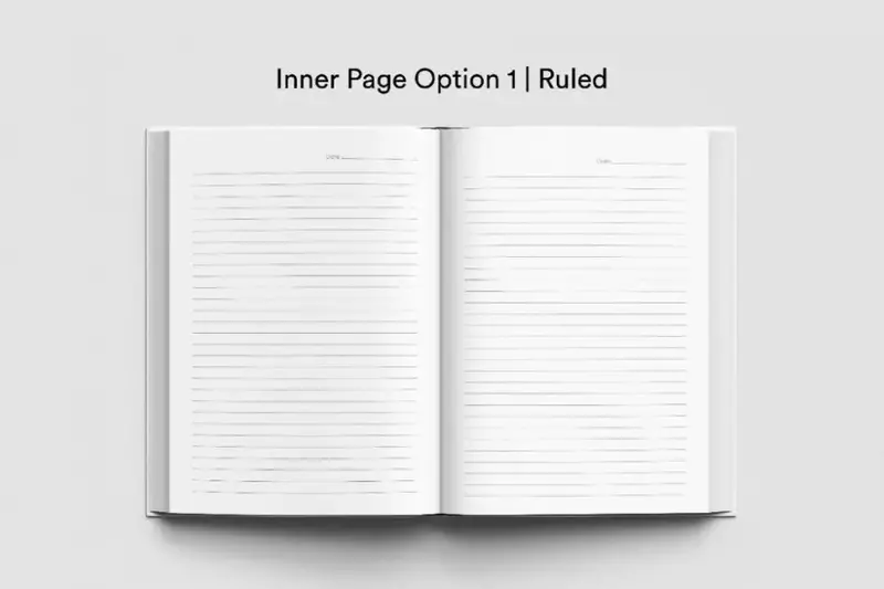 Twin Bridges Luxury Journal | Beautiful Chaos Collection