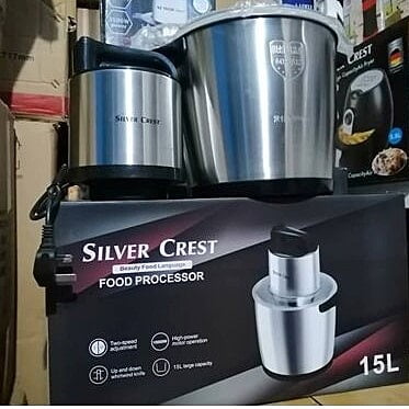 SILVER CREST FOOD PROCESSOR YAM POUNDER -  15L