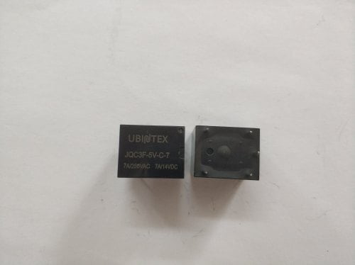 Relay- Sugar Cube- 05V/7A - 1CO - RE-2611-D Relay- Sugar Cube- 05V/7A - 1CO - RE-2611-D