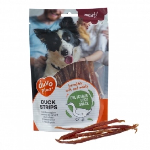 DUVO+ DOG SNACK DUCK STRIPS 80G (11952) DUVO+ DOG SNACK DUCK STRIPS 80G (11952)