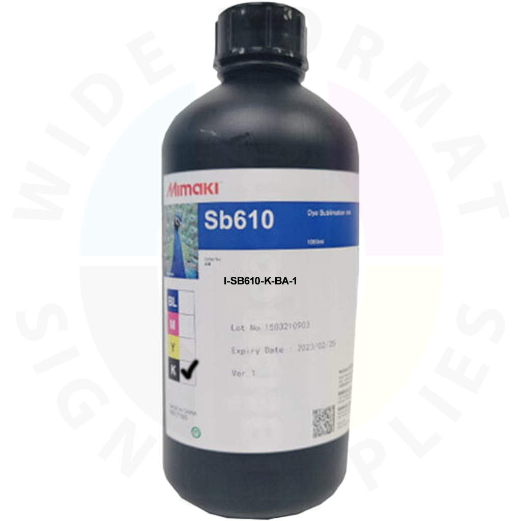 Mimaki Ink SUB SB610 1 L Bottle