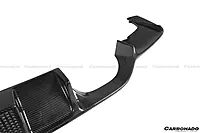 BMW M3 F80 & M4 F82 KNF Style Carbon Fiber Rear Diffuser with LED Light (2014–2020)