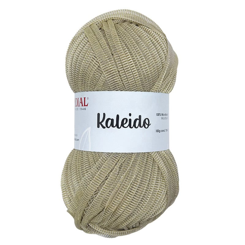 Kaleido - Fettuccia in tulle morbido ad effetto glitter
