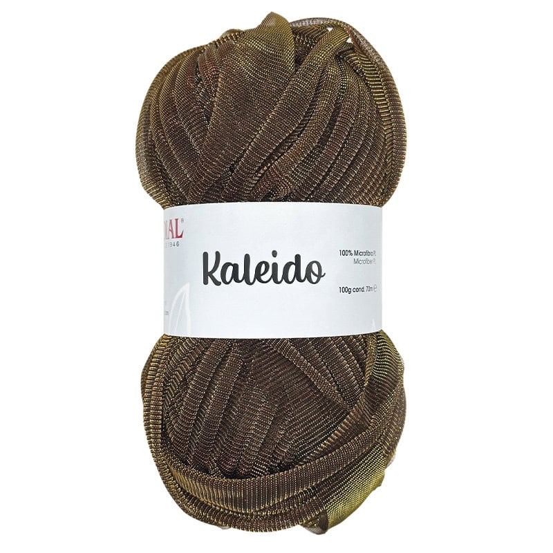 Kaleido - Fettuccia in tulle morbido ad effetto glitter